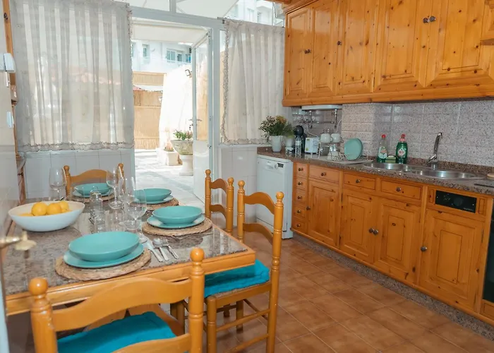 Terraza Magica En Centro شقة